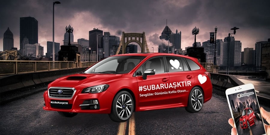 Subaru'dan 14 Şubat Sloganı “SUBARU AŞKTIR” 