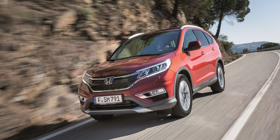Honda CR-V ve HR-V 2016’yı Dünya Satış Rekoru ile Kapattı 