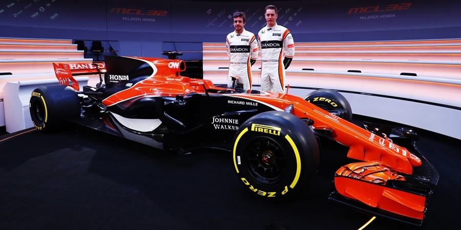 McLaren-Honda yeni MCL32'yi tanıttı