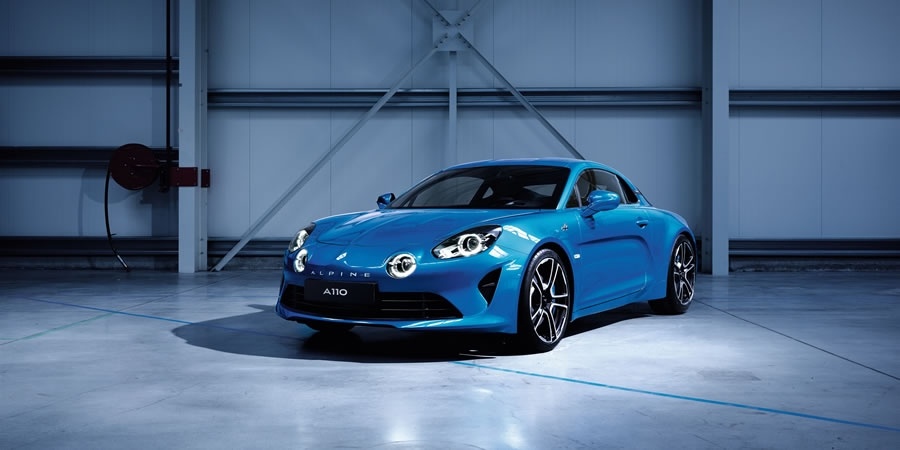 Alpine markasının ilk seri üretim modeli: Yeni A110 