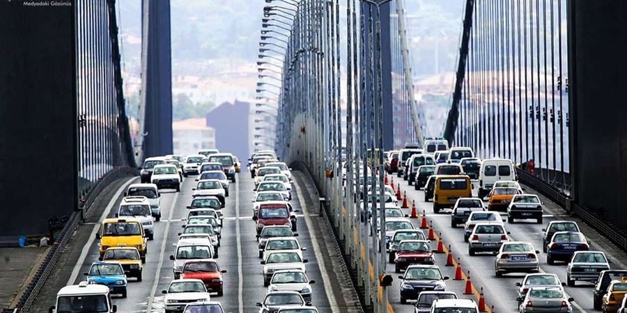 Türkiye yılda 34 saatini trafikte geçiriyor 