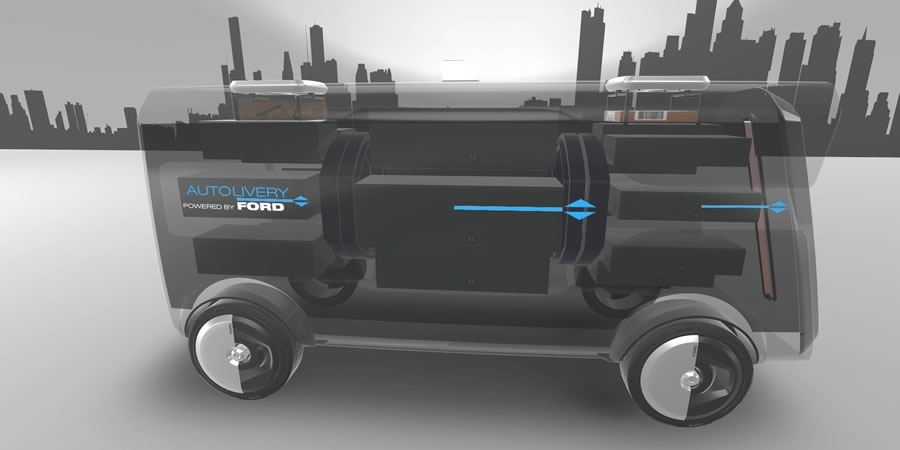  Ford, MWC 2017’de “City of Tomorrow” konseptiyle geleceğin teknolojilerini tanıttı 