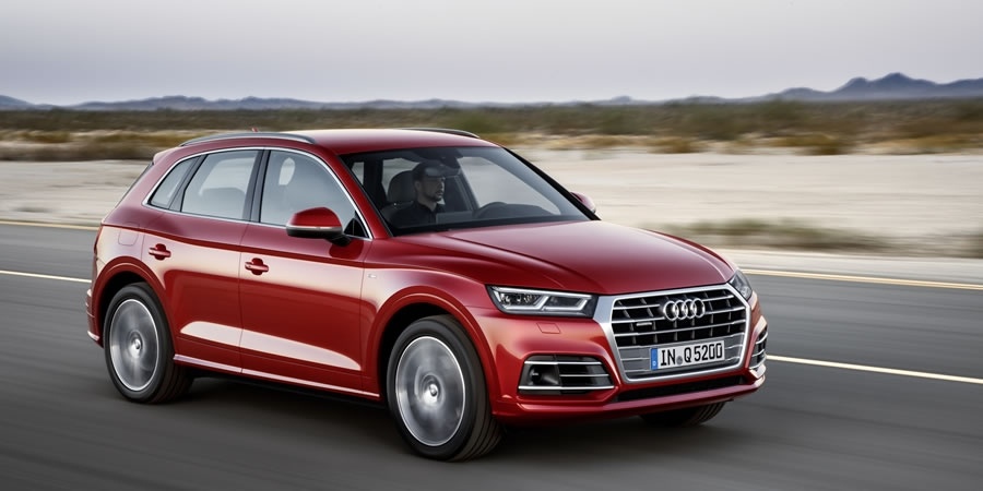 Yeni Audi Q5’in güvenliğine 5 yıldız