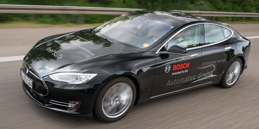 Yapay zeka: Bosch, otomobillere öğrenmeyi öğretiyor 