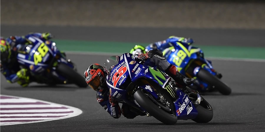 Katar Grand Prix'siyle Vinales sezona zaferle başladı