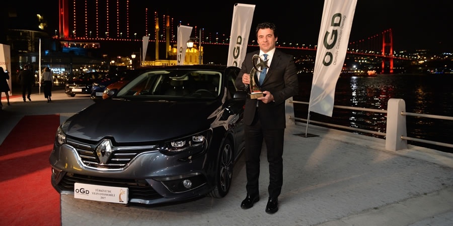 Renault Megane Sedan, Türkiye’de Yılın Otomobili Seçildi