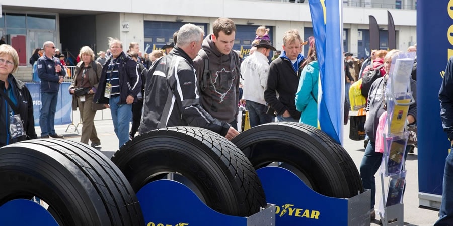 Goodyear, 2017 FIA Avrupa Kamyon Yarışları’nın Lastik Tedarikçisi Oldu