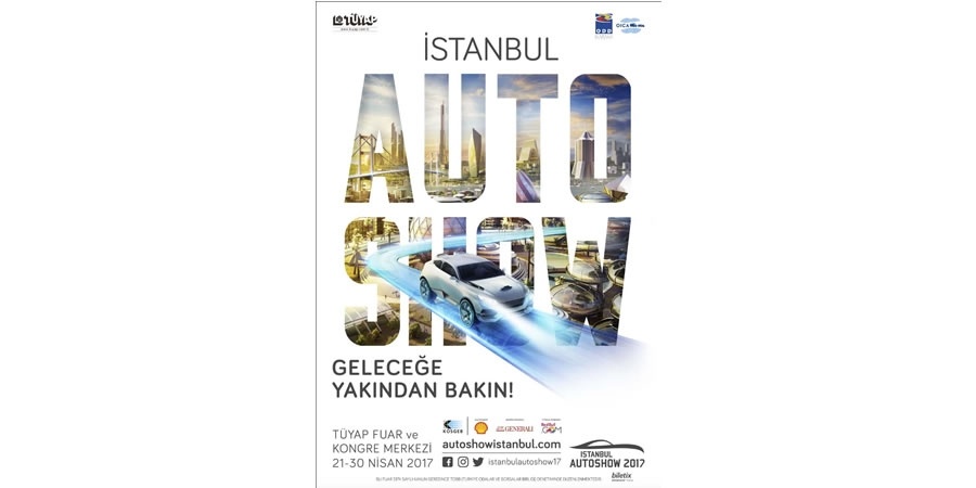 İstanbul Autoshow 2017 “Geleceğe Yakından Bakın” temasıyla açılıyor