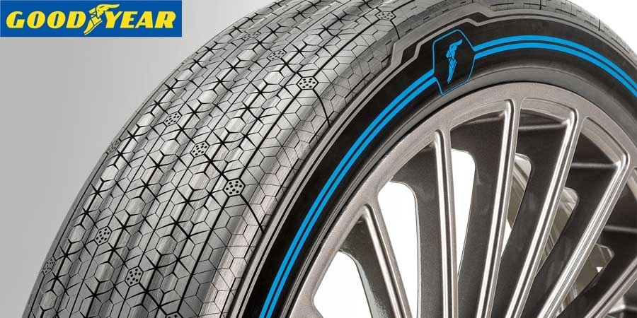 Goodyear’dan havayı ve yolu koklayan akıllı  lastik: IntelliGrip Urban