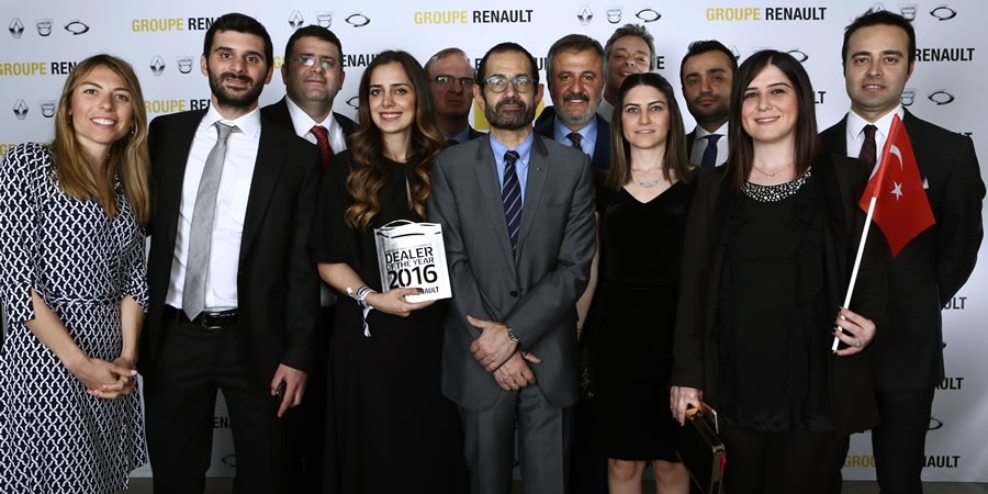 Türkiye’den Altı Renault Yetkili Satıcısı “Yılın Yetkili Satıcısı”ödülü aldı