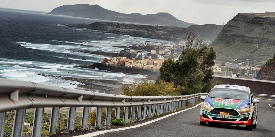 Castrol Ford Team Türkiye, Kanarya Adaları Rallisi’nde