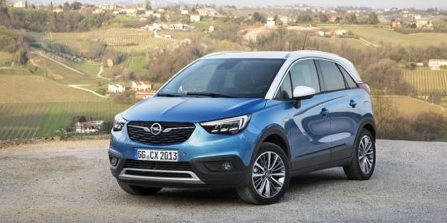 Opel'den Şehirli Crossover: Yeni Crossland X