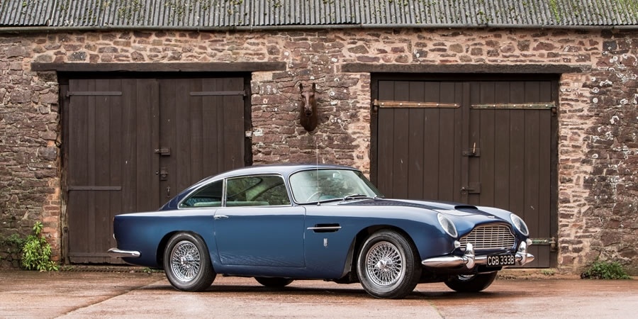Aston Martin satışlarında 5 Milyon Sterlin rakamı aşıldı!