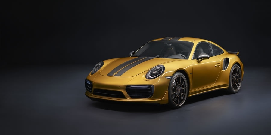 Porsche 911 Turbo S Exclusive: Sadece 500 adet üretildi