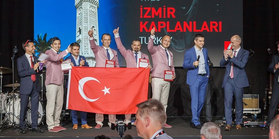 İzmir Kaplanları yarıştı, Türkiye Özel Ödülü aldı