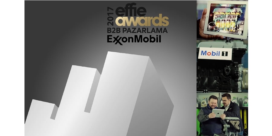 Exxon Mobil Türkiye, B2B Pazarlama Dalında Effie Ödülü kazandı