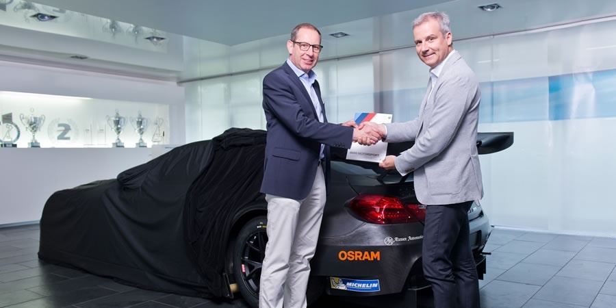 OSRAM, BMW Motorsport’un resmi ortağı oldu 