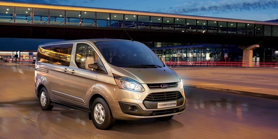 Ford Tourneo Custom yeni konfor alanı