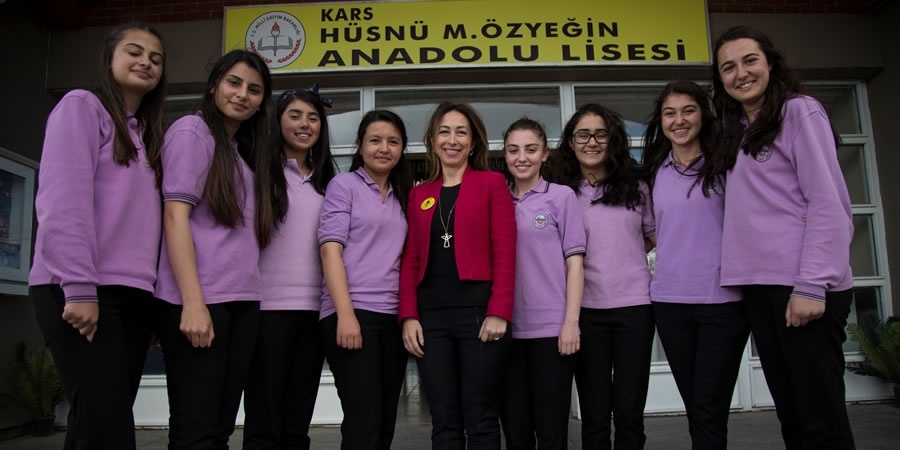 “Bal Arıları Mühendis Oluyor” Projesi 64 ilde 8.386 kız öğrenciye ulaştı