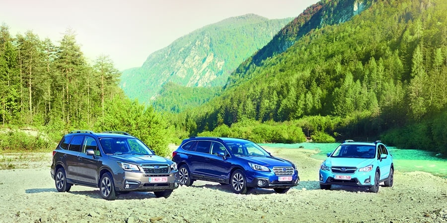 Subaru, 2016 yılında en çok 4x4 otomobil satışı gerçekleştiren marka oldu 