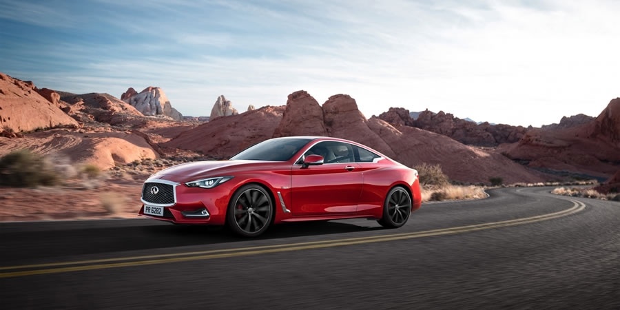 COUPÉ Ruhu Geri Döndü: YENİ INFINITI Q60