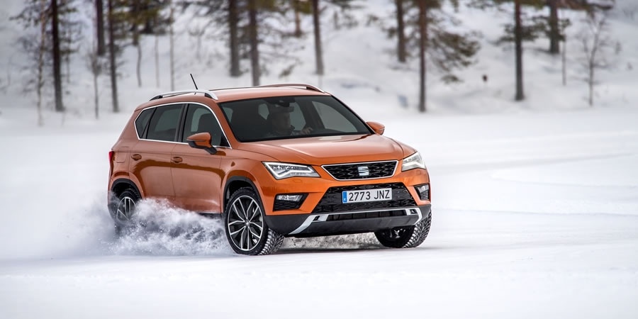 Kankkunen SEAT Ateca’yı kutuplarda kullandı