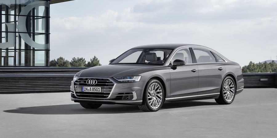 Yeni Audi A8