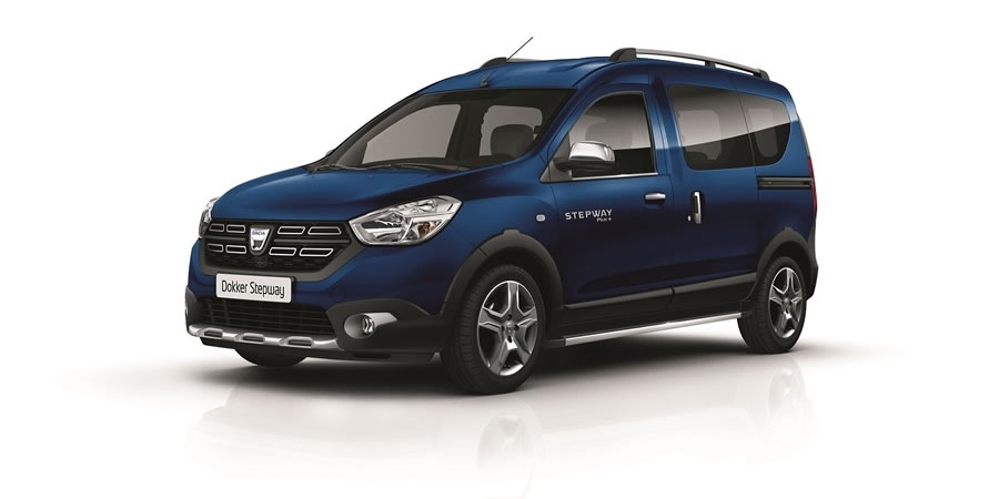 DACIA’dan yeni bir özel seri: Dokker Combi Stepway Plus+ 