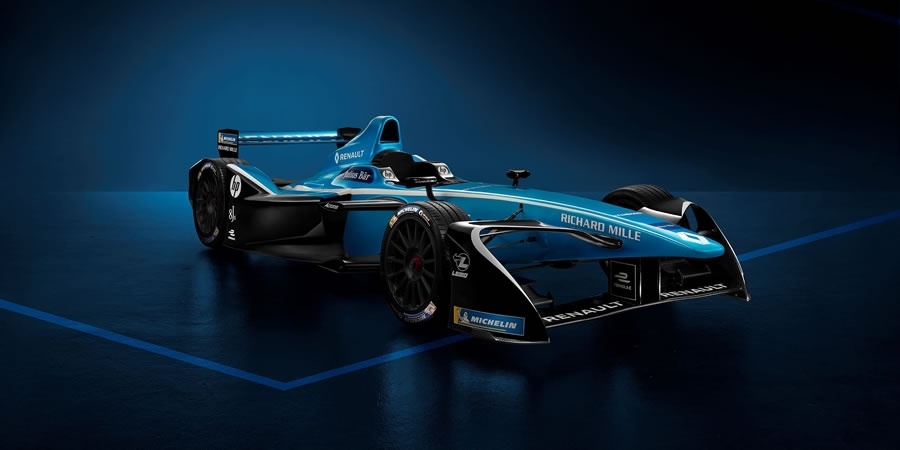 Renault e.dams tanıtıldı