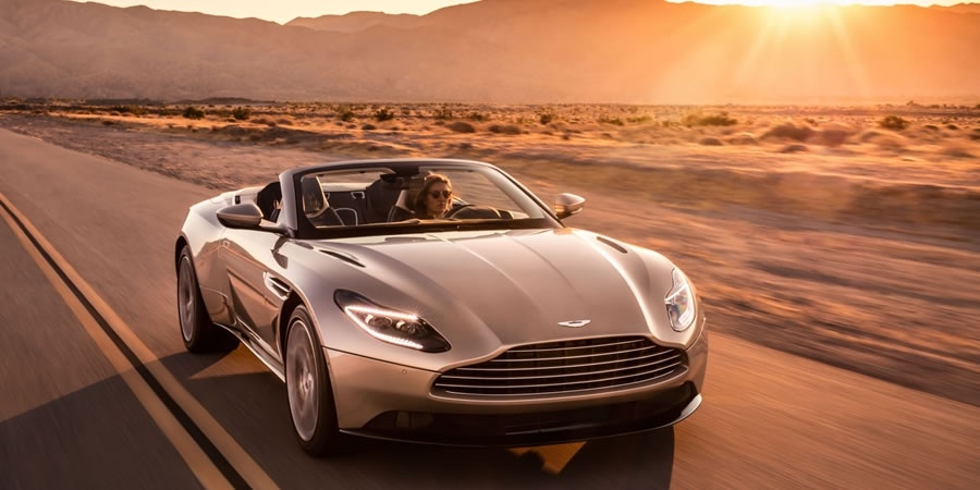 DB11 VOLANTE geri dönüyor