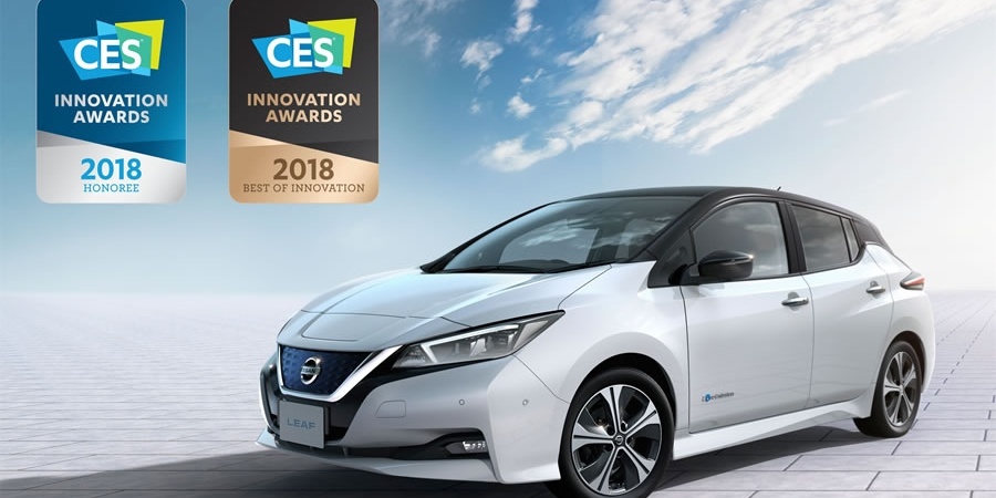 Nissan LEAF'a CES 2018 En İyi İnovasyon ödülü