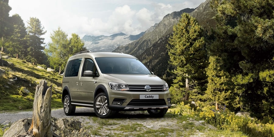 Yeni Caddy Alltrack pazara sunuldu 