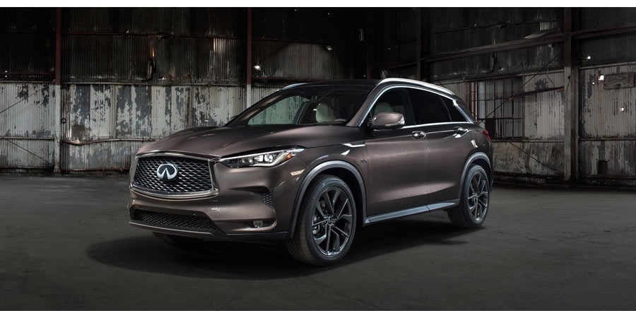 Yeni INFINITI QX50 tanıtılıyor