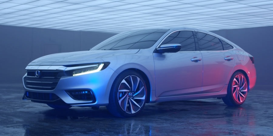 Honda’nın en yeni hibrit modeli Insight