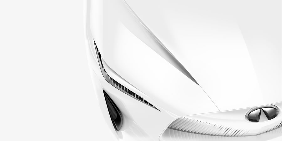 INFINITI Q Inspiration Concept,  Detroit Otomobil Fuarı’nda tanıtılacak