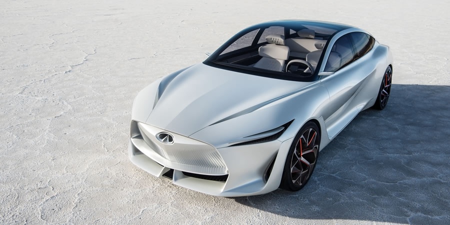 INFINITI Q Inspiration Concept Detroit Otomobil Fuarı’nda