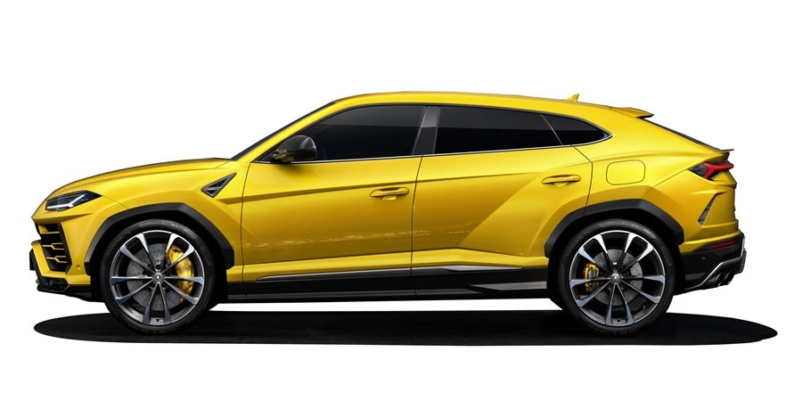 Pirelli, Lamborghini Urus için altı farklı lastik sağlayacak