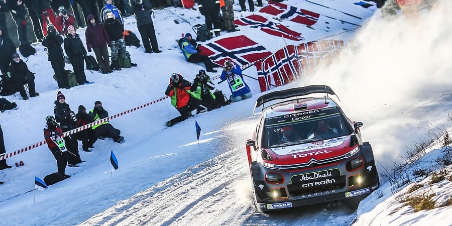 CITROËN C3 WRC İsveç Rallisi'ne hazır!