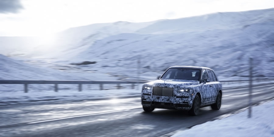 Rolls-Royce'un yeni Suv aracının adı ''Cullinan'' 
