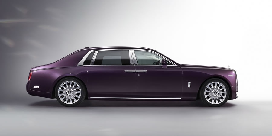Rolls-Royce Yeni Phantom Türkiye'ye geldi 