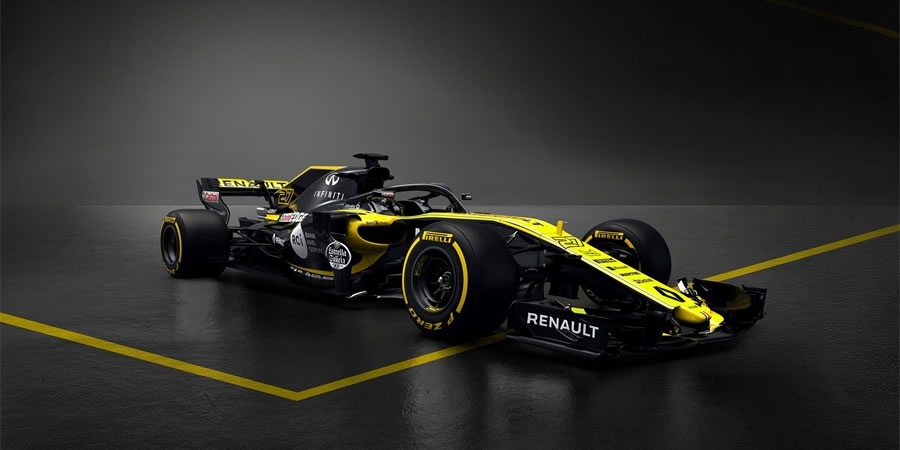 Renault Sport Formula 1 Takımı 2018’de yarışacağı yeni aracını tanıttı