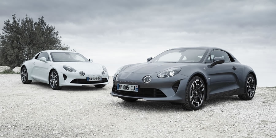 Alpine A110’un iki yeni versiyonu Cenevre Uluslararası Otomobil Fuarı’nda 