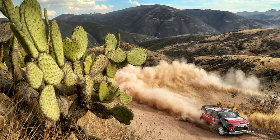 CITROËN C3 WRC Meksika Rallisi'ne hazır 