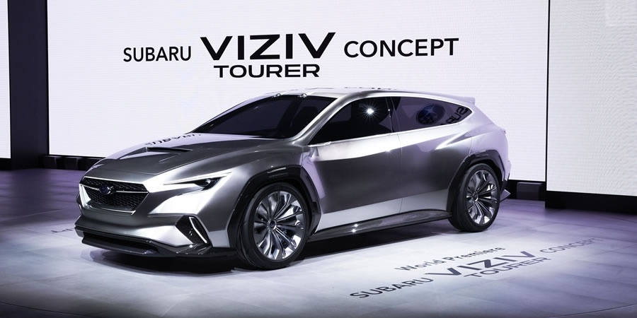 Subaru VIZIV Tourer Concept 2018 Cenevre Otomobil Fuarı'nda tanıtıldı