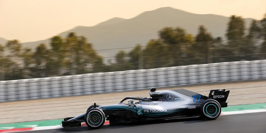 F1 için geri sayım başladı: Mercedes-AMG F1 W09 EQ Power+ gün yüzüne çıktı