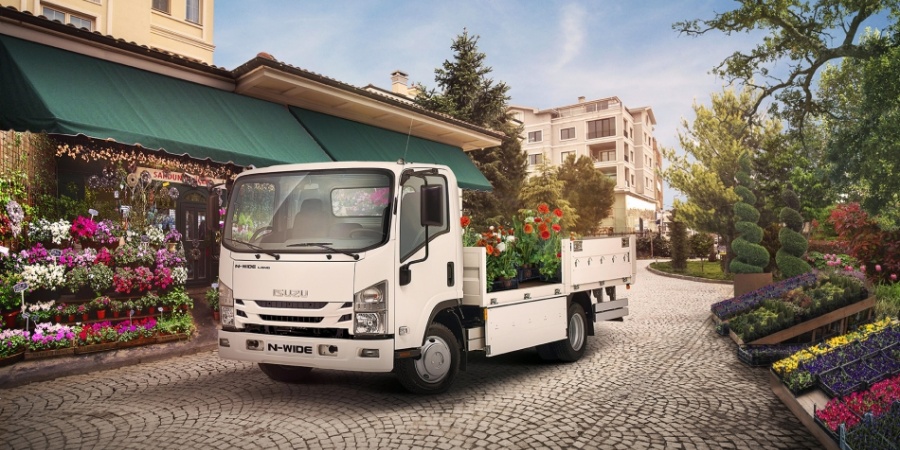 Yeni Isuzu N Serisi kamyonetler daha yüksek performanslı yeni motoruyla satışa sunuldu 
