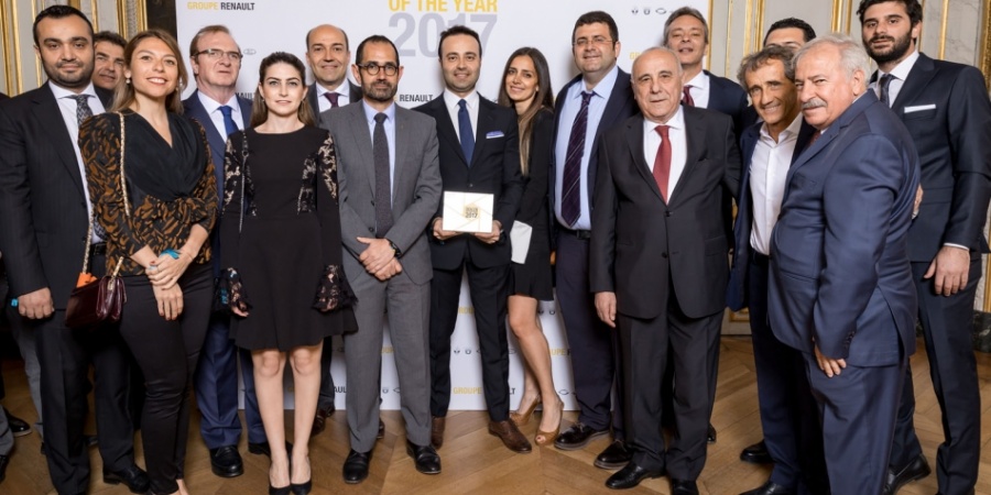 ​Türkiye’den 7 Renault Yetkili Satıcısı “Yılın Yetkili Satıcısı”ödülü aldı 