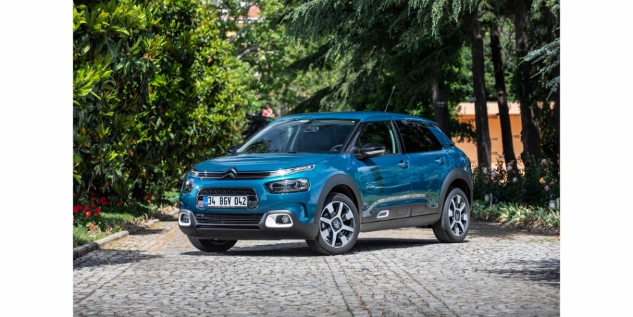 Citroën’den Yüksek Konfor Sunan Hatchback: Yeni C4 Cactus