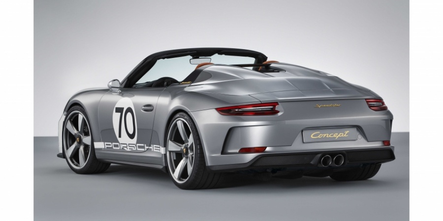 70’inci Yıla Özel Porsche 911 Speedster Concept 