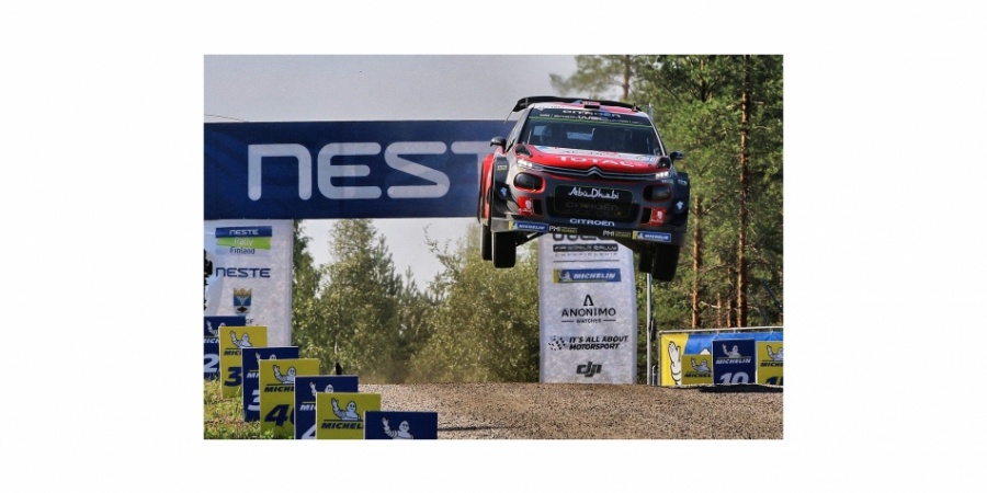 Citroën C3 WRC'den üçüncü podyum başarısı
